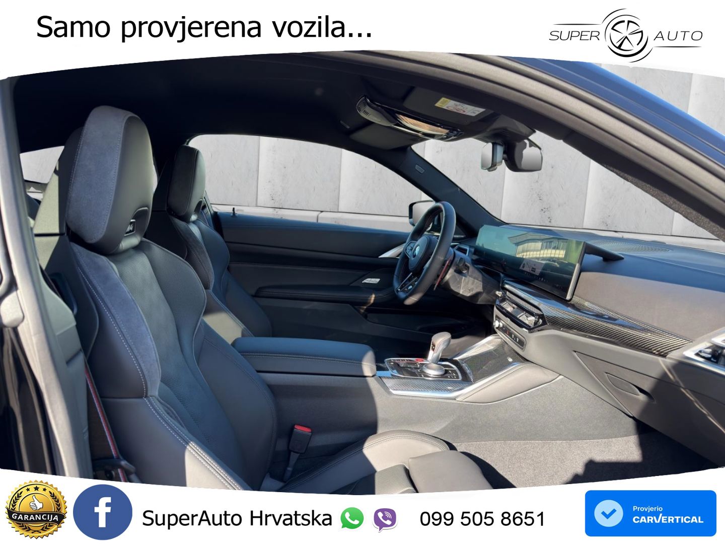 BMW M4 Competition 3.0 (530 KS) xDrive Steptronic