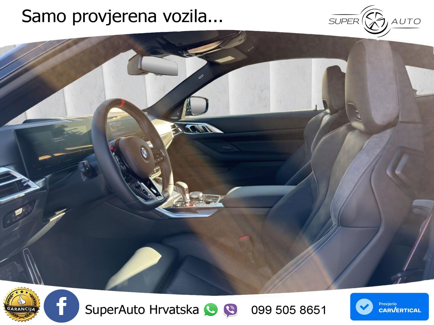 BMW M4 Competition 3.0 (530 KS) xDrive Steptronic