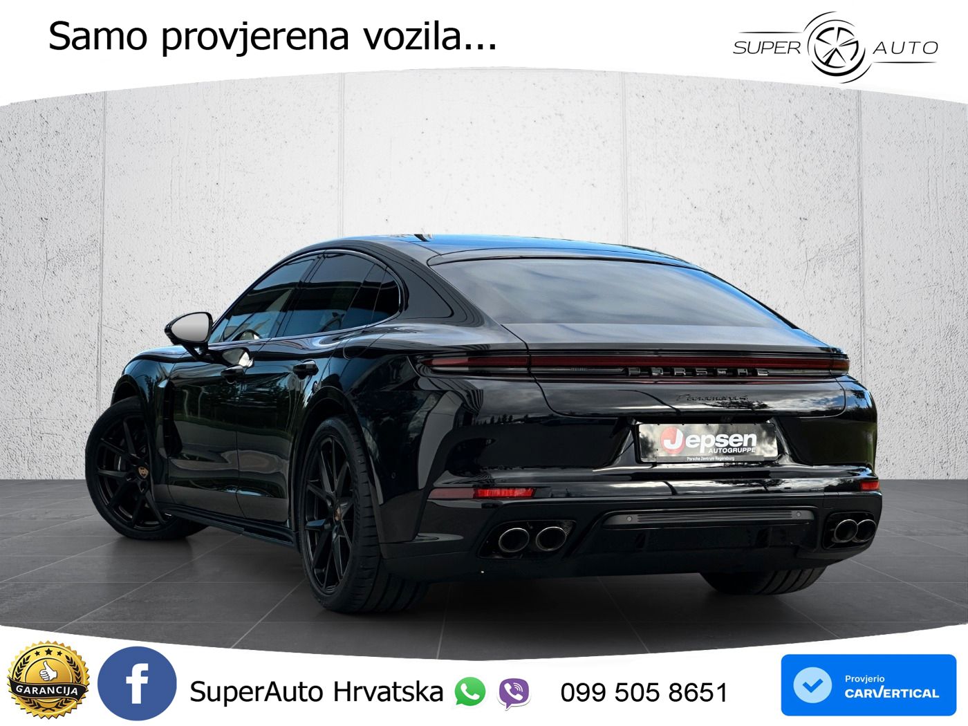Porsche Panamera 4 2.9 V6 (470 KS) E-Hybrid PDK