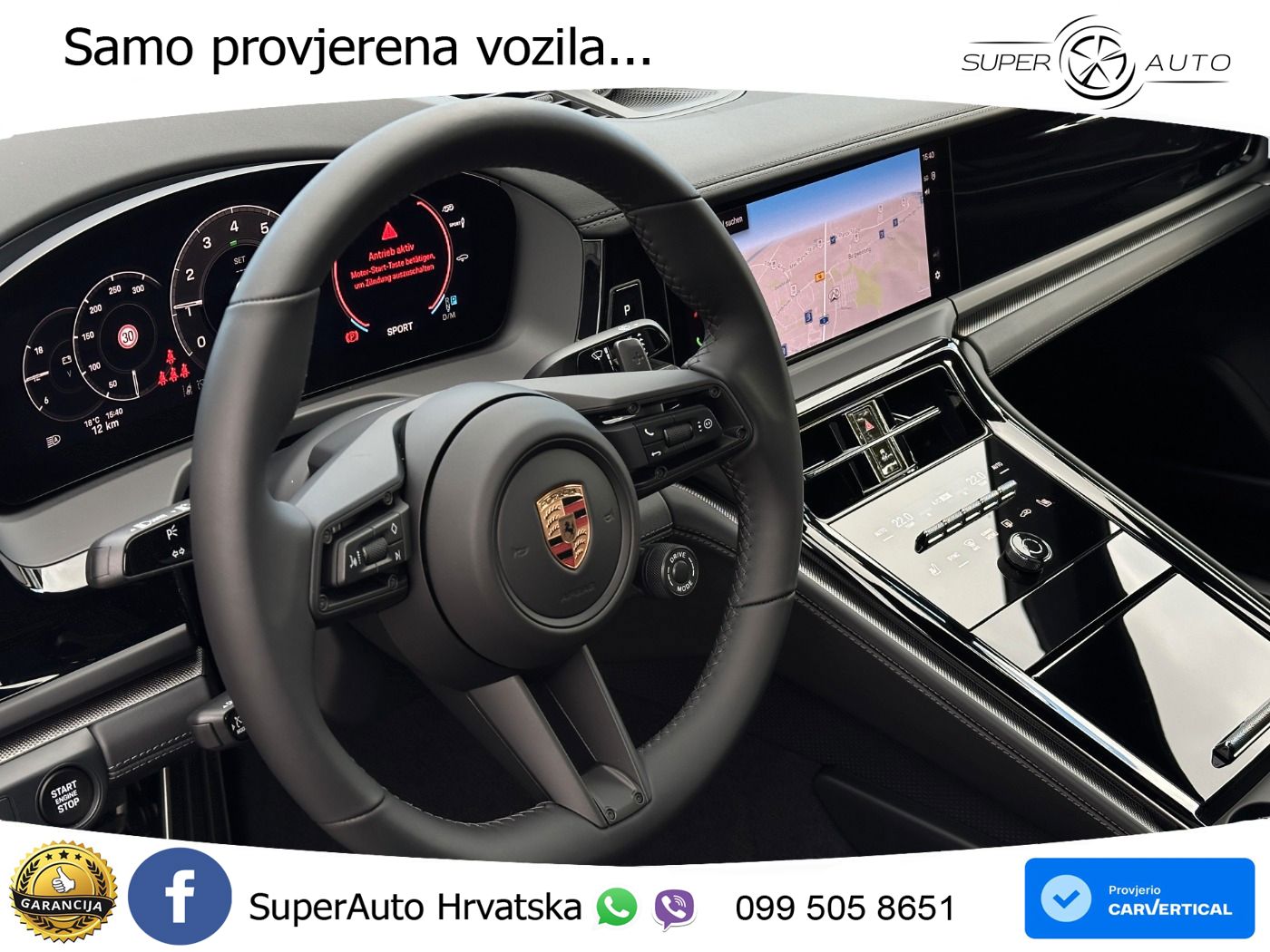 Porsche Panamera 4 2.9 V6 (470 KS) E-Hybrid PDK