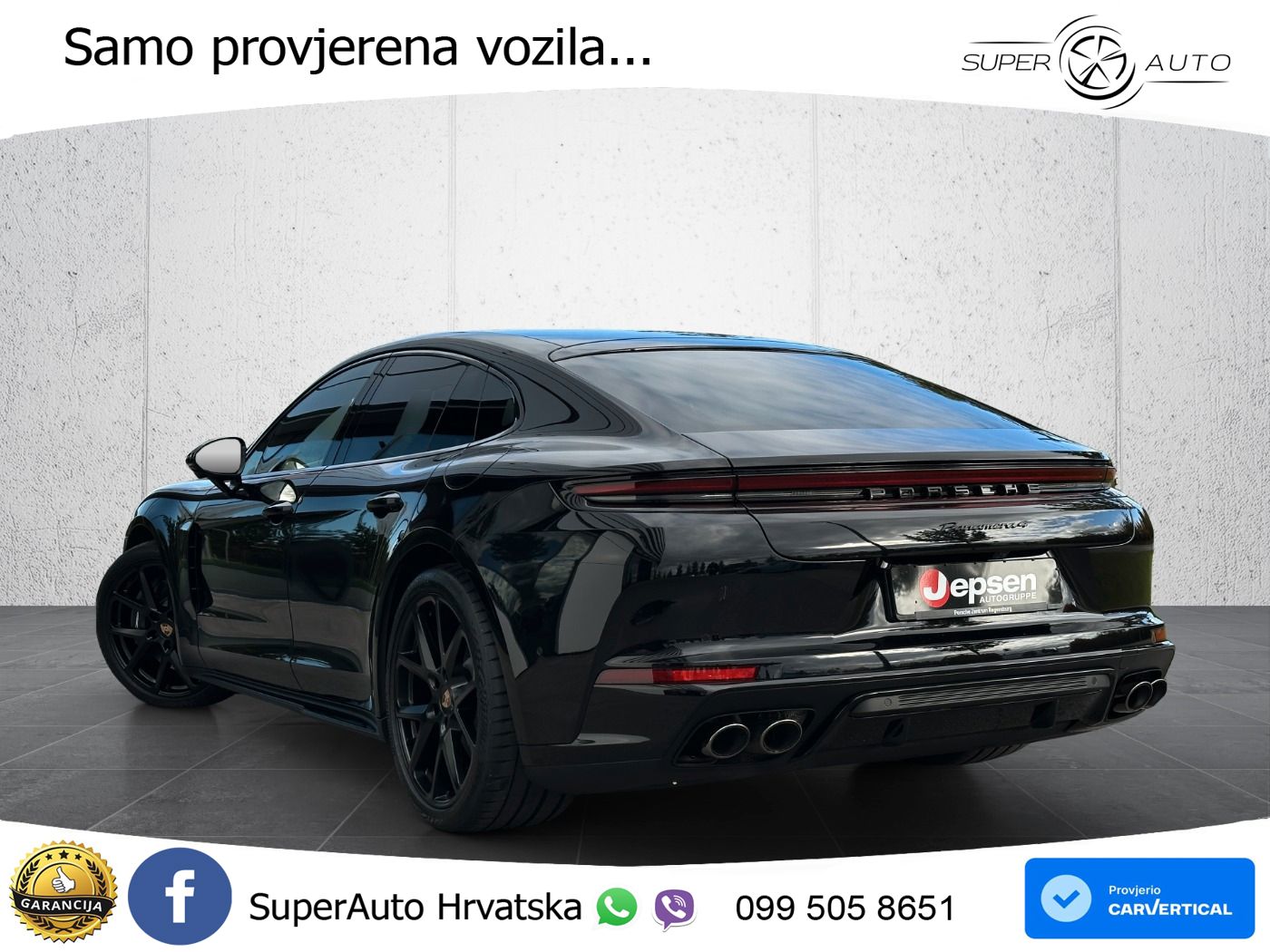 Porsche Panamera 4 2.9 V6 (470 KS) E-Hybrid PDK