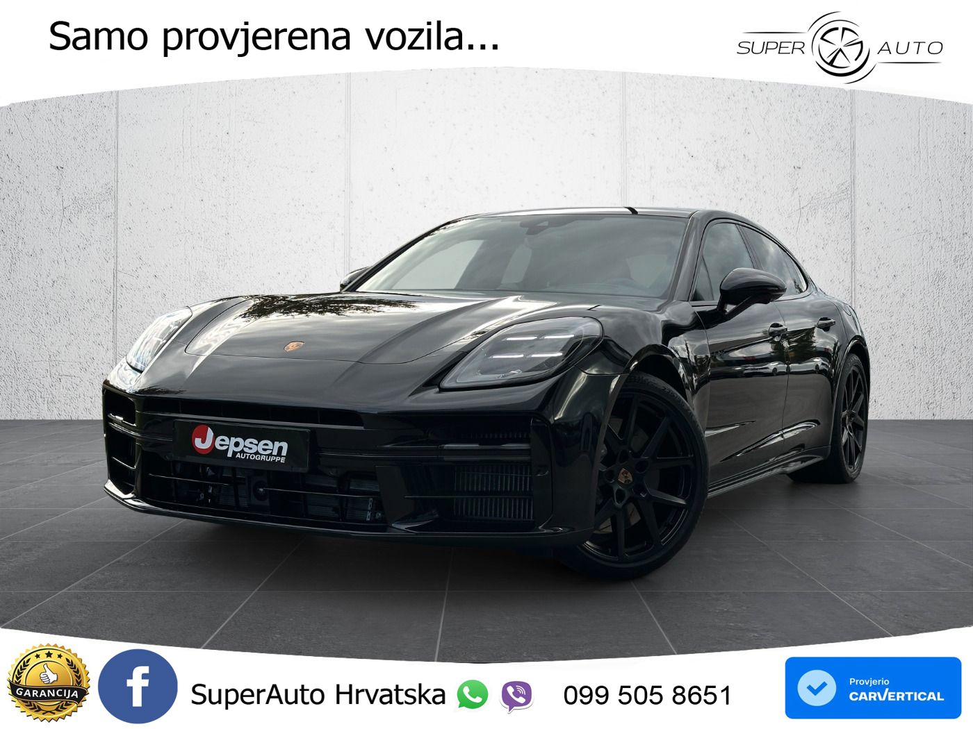 Porsche Panamera 4 2.9 V6 (470 KS) E-Hybrid PDK