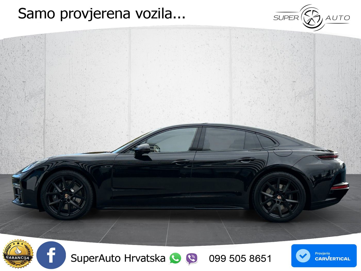 Porsche Panamera 4 2.9 V6 (470 KS) E-Hybrid PDK