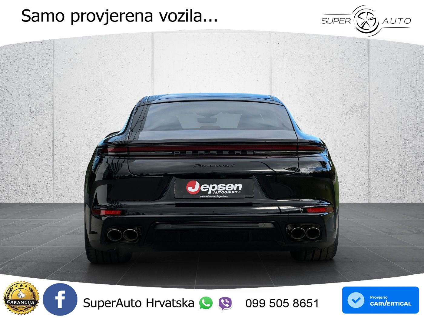 Porsche Panamera 4 2.9 V6 (470 KS) E-Hybrid PDK