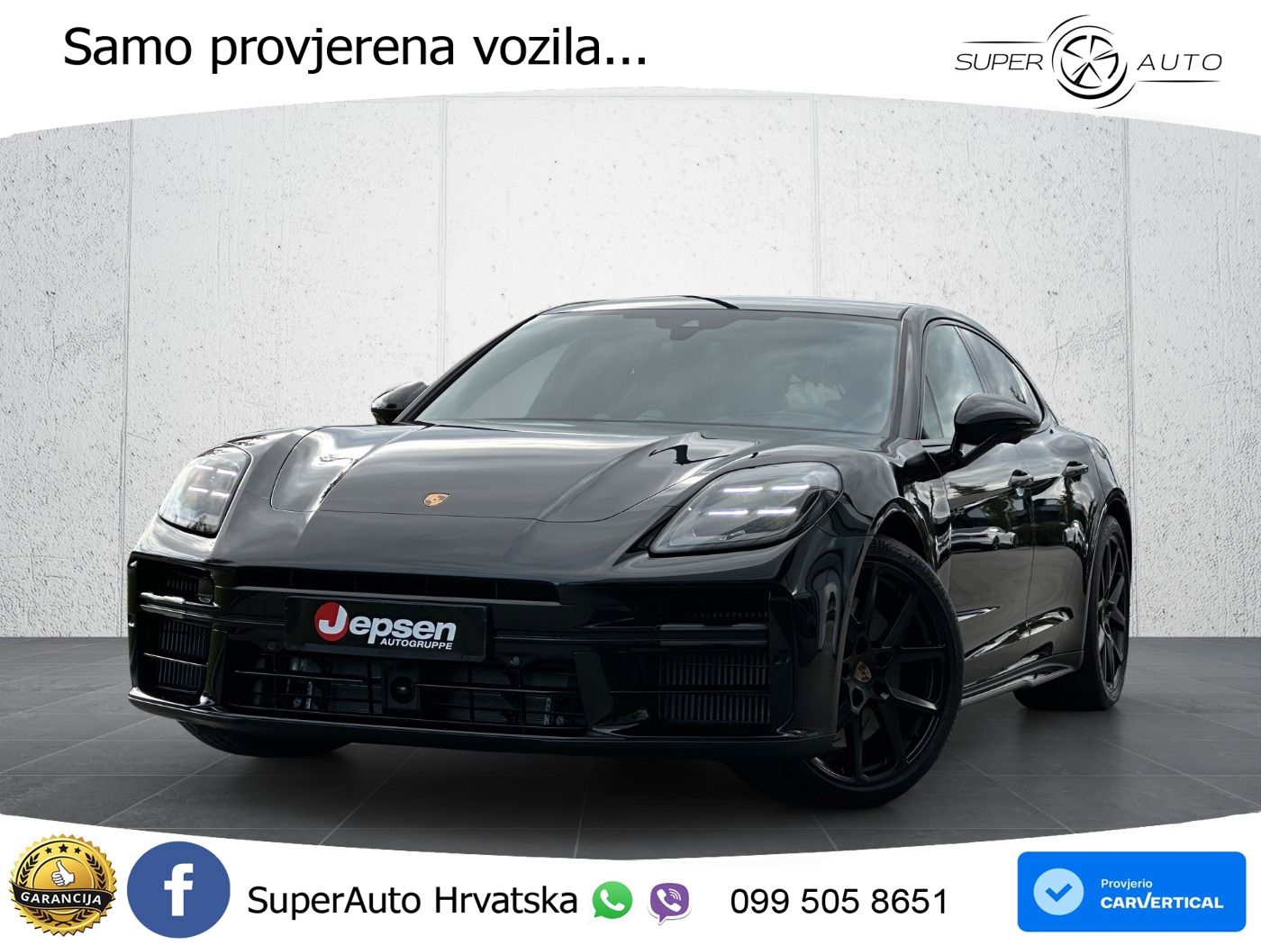 Porsche Panamera 4 2.9 V6 (470 KS) E-Hybrid PDK
