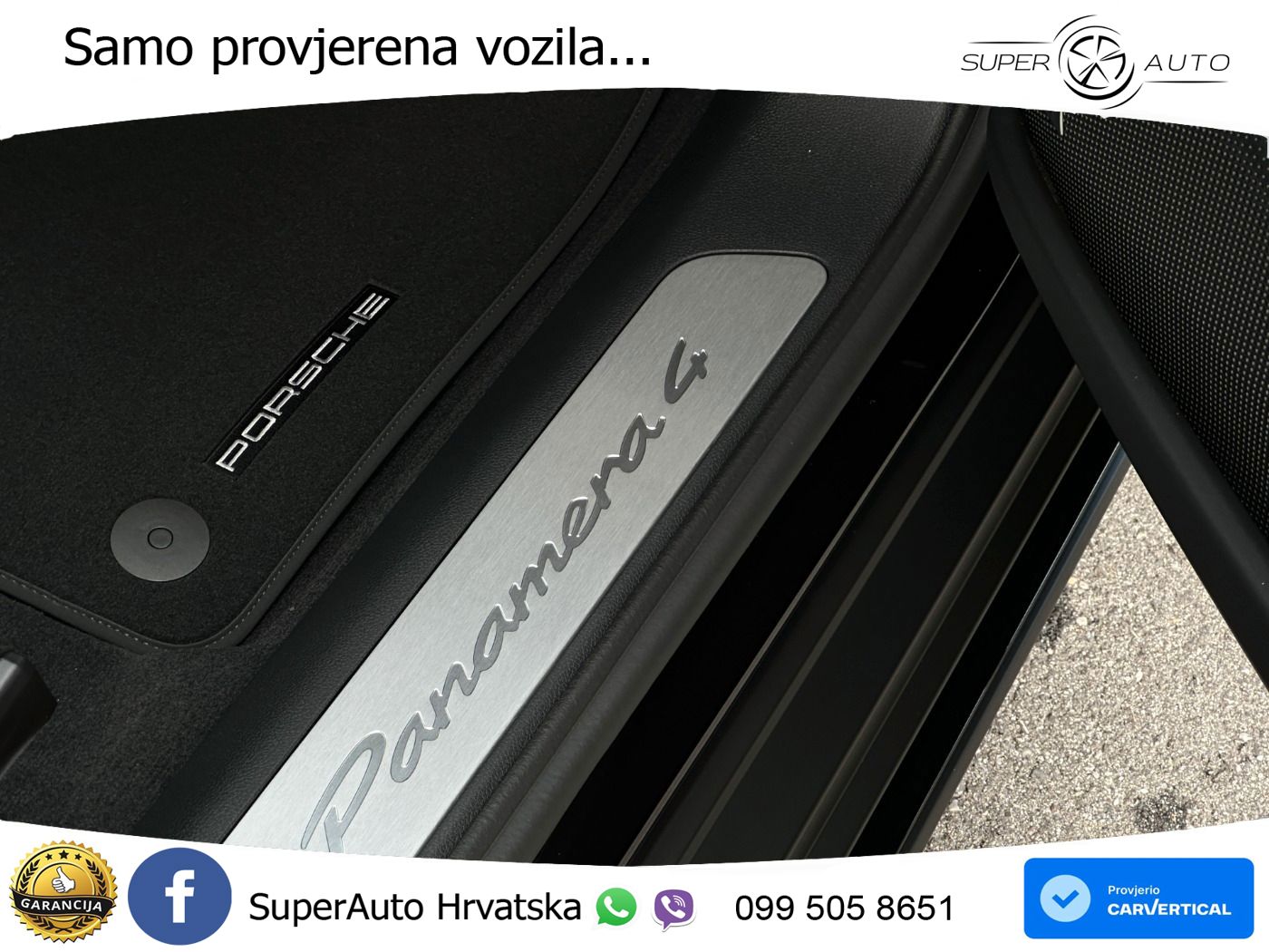 Porsche Panamera 4 2.9 V6 (470 KS) E-Hybrid PDK