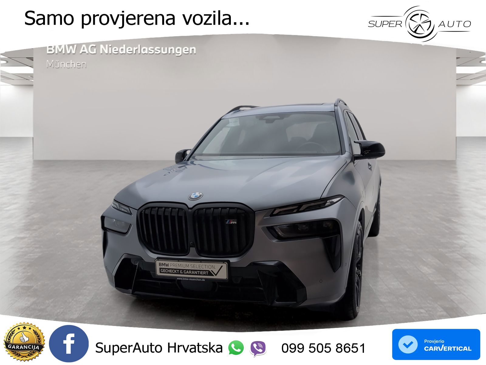 BMW X7 M60i (530 KS) xDrive Steptronic M Sport