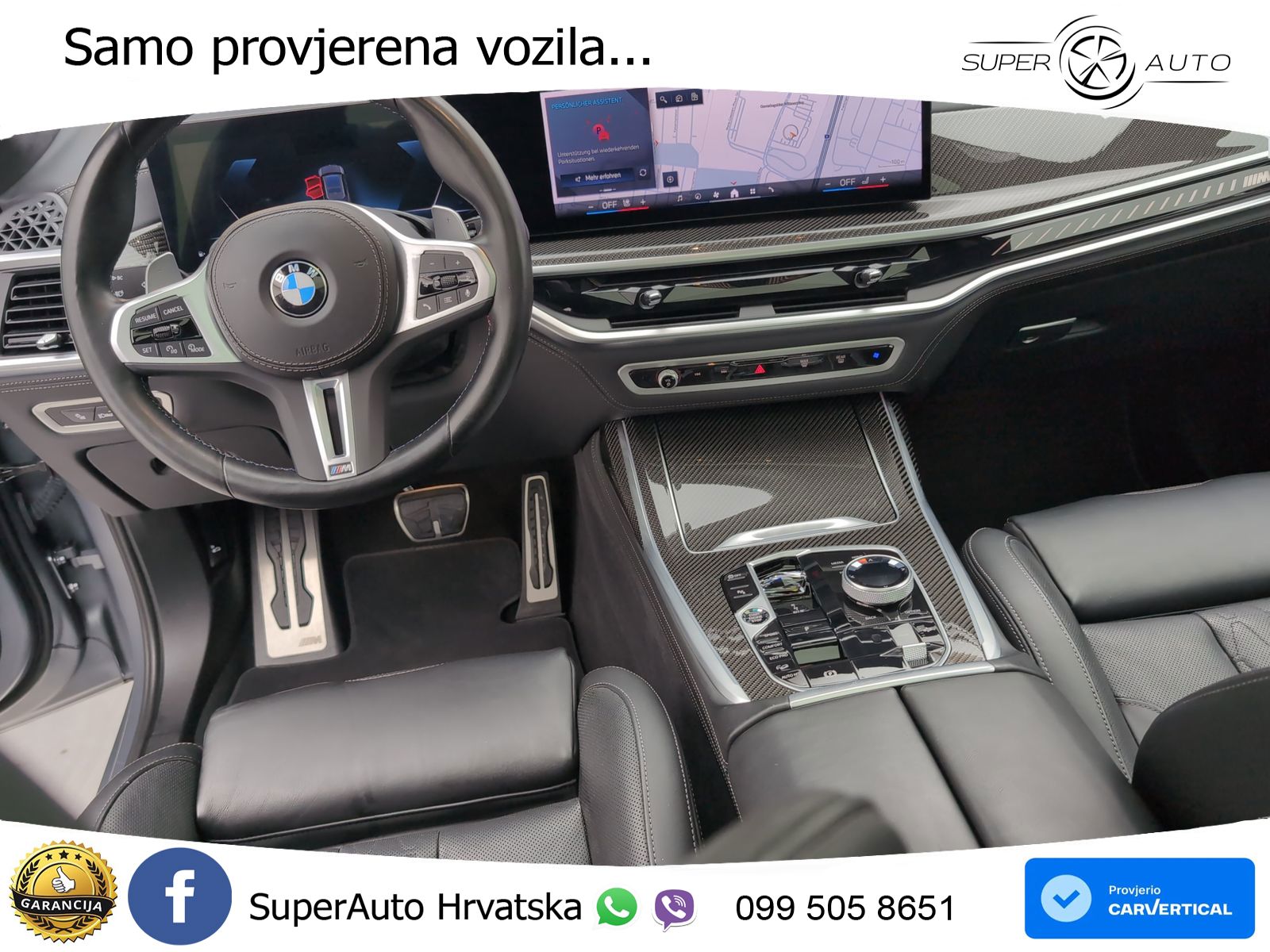 BMW X7 M60i (530 KS) xDrive Steptronic M Sport