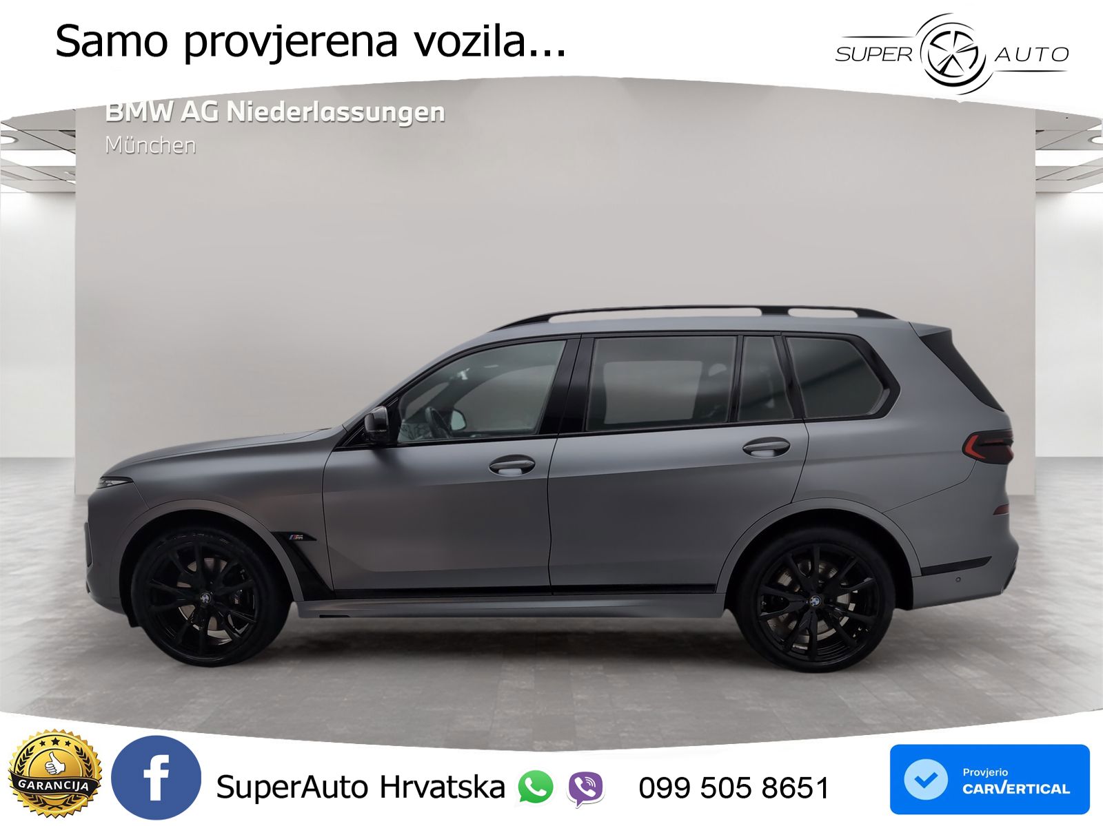 BMW X7 M60i (530 KS) xDrive Steptronic M Sport