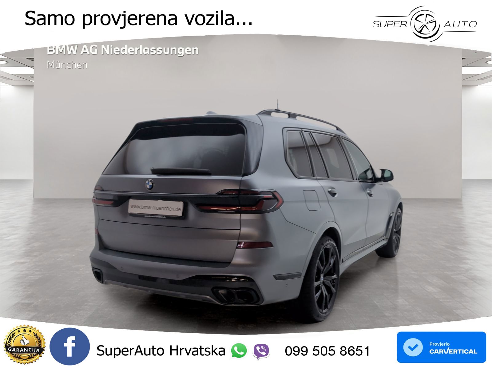 BMW X7 M60i (530 KS) xDrive Steptronic M Sport