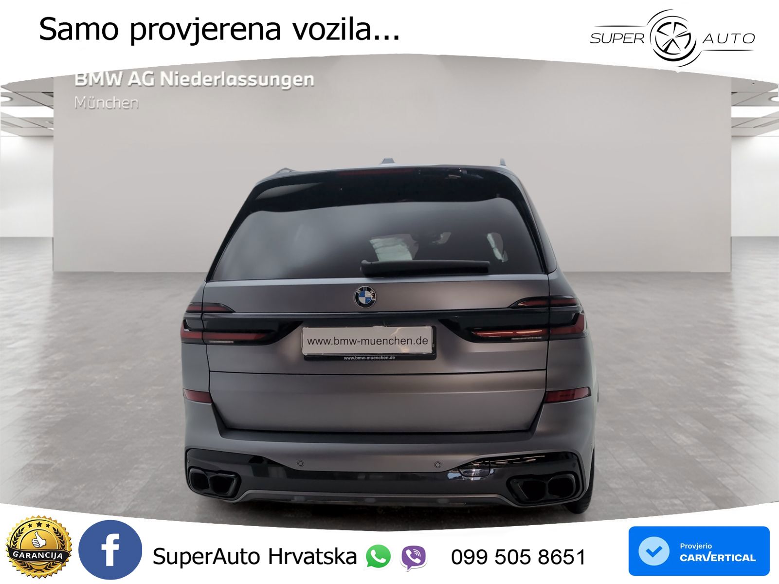 BMW X7 M60i (530 KS) xDrive Steptronic M Sport