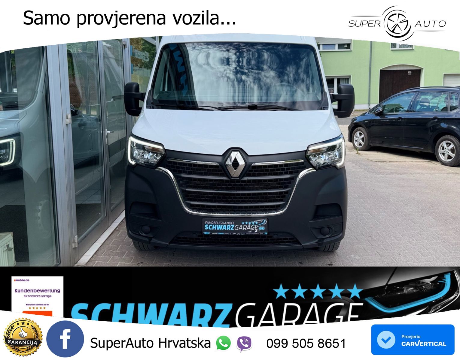 Renault Master 150 KS