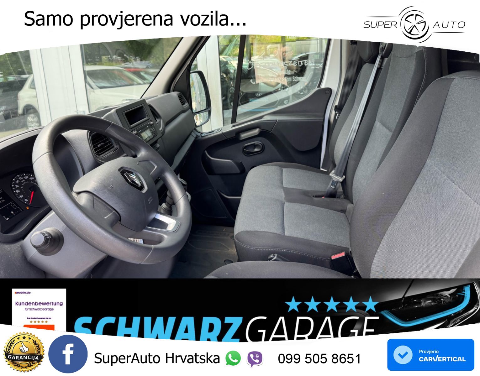 Renault Master 150 KS