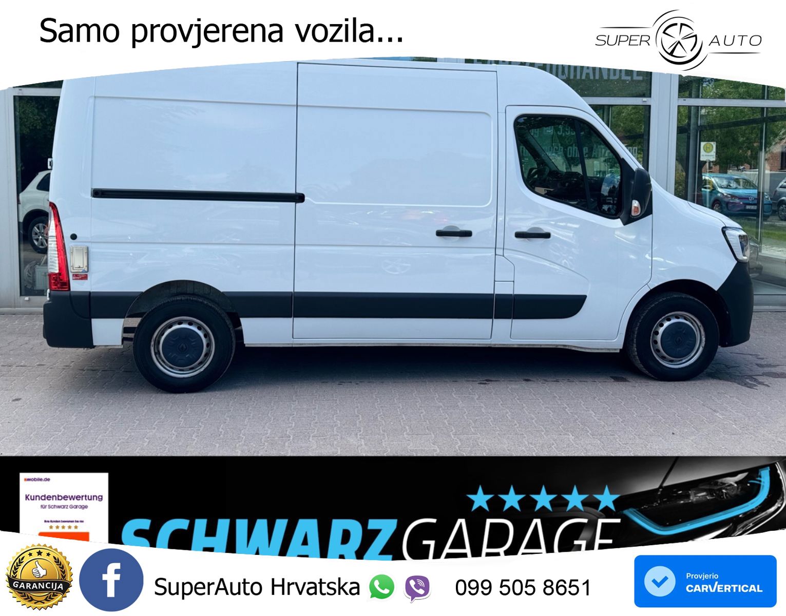 Renault Master 150 KS