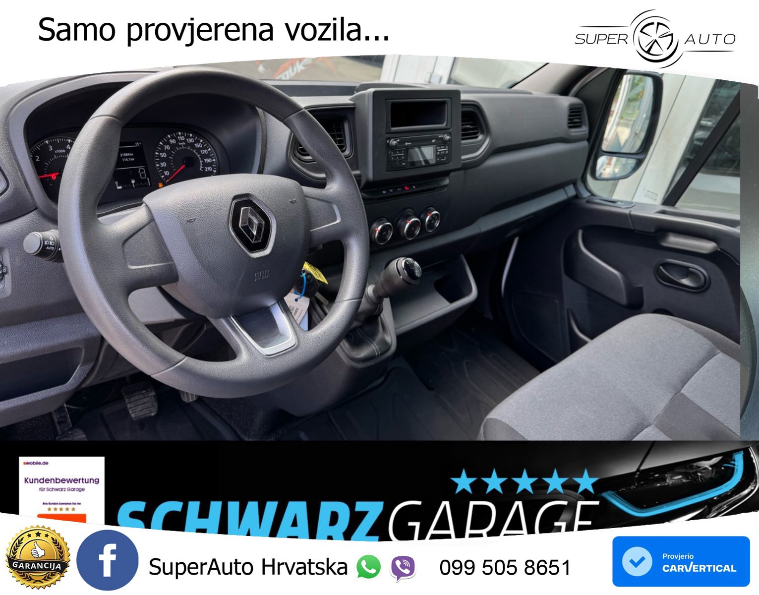 Renault Master 150 KS