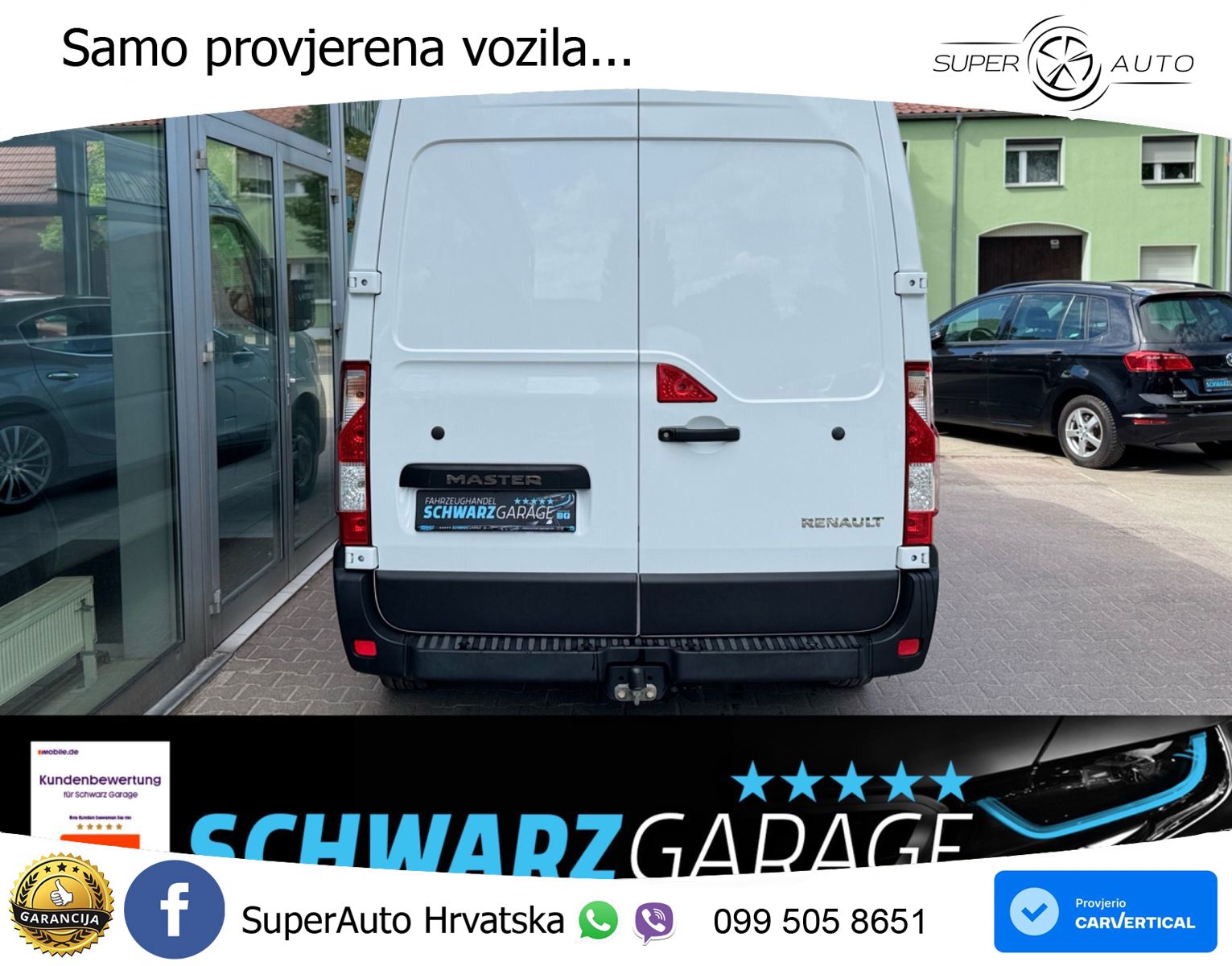Renault Master 150 KS