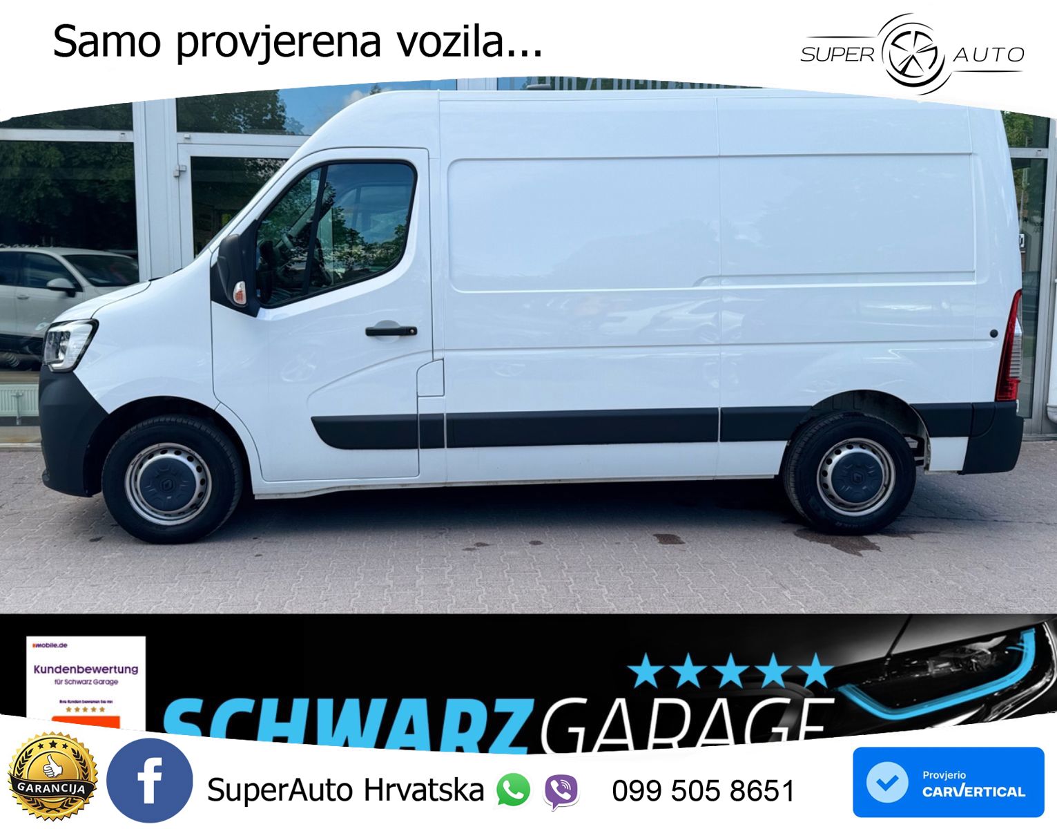 Renault Master 150 KS