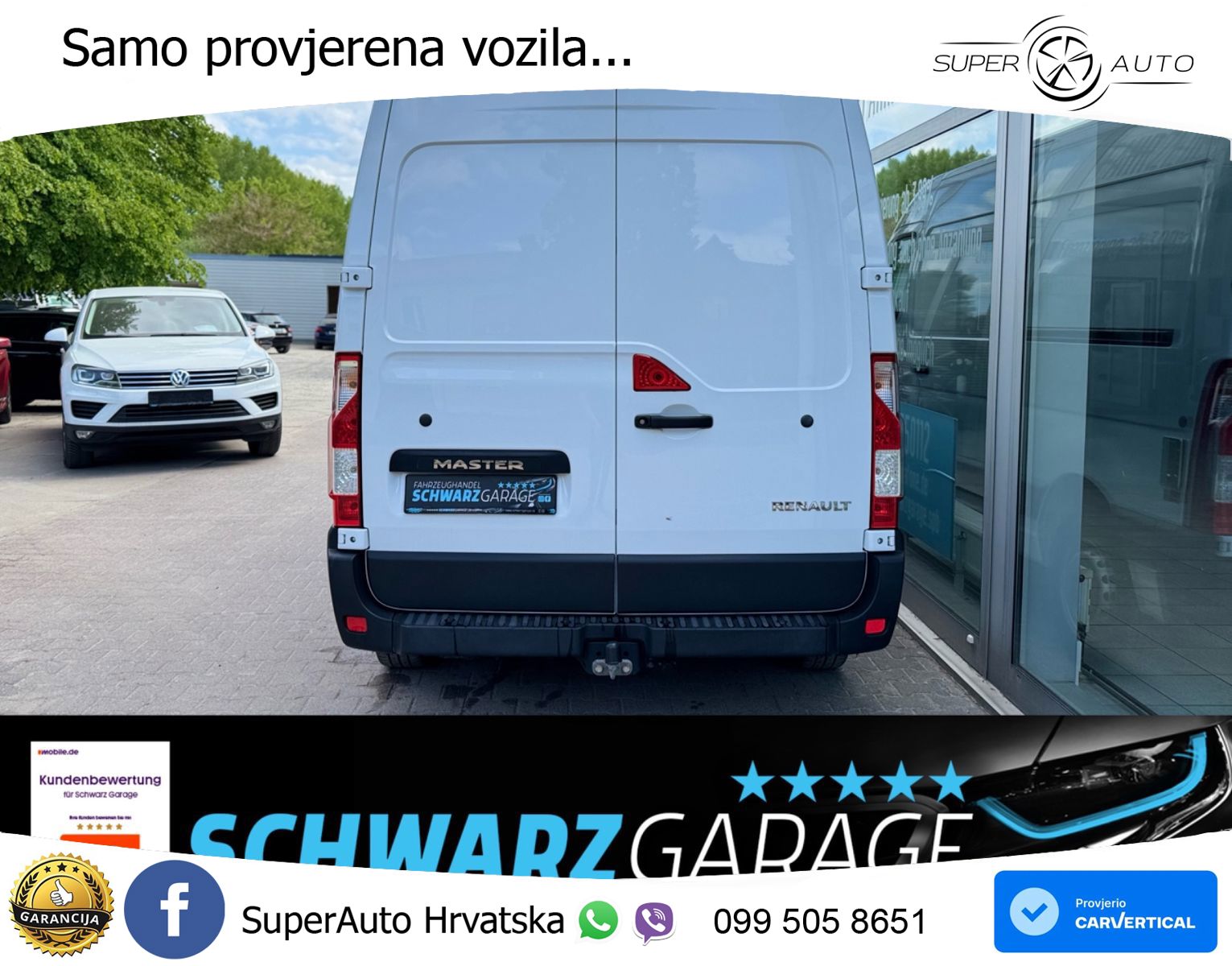 Renault Master 150 KS