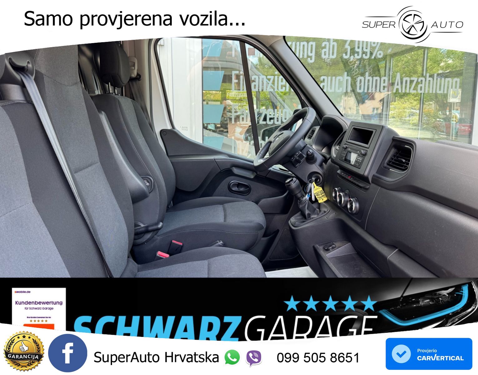 Renault Master 150 KS