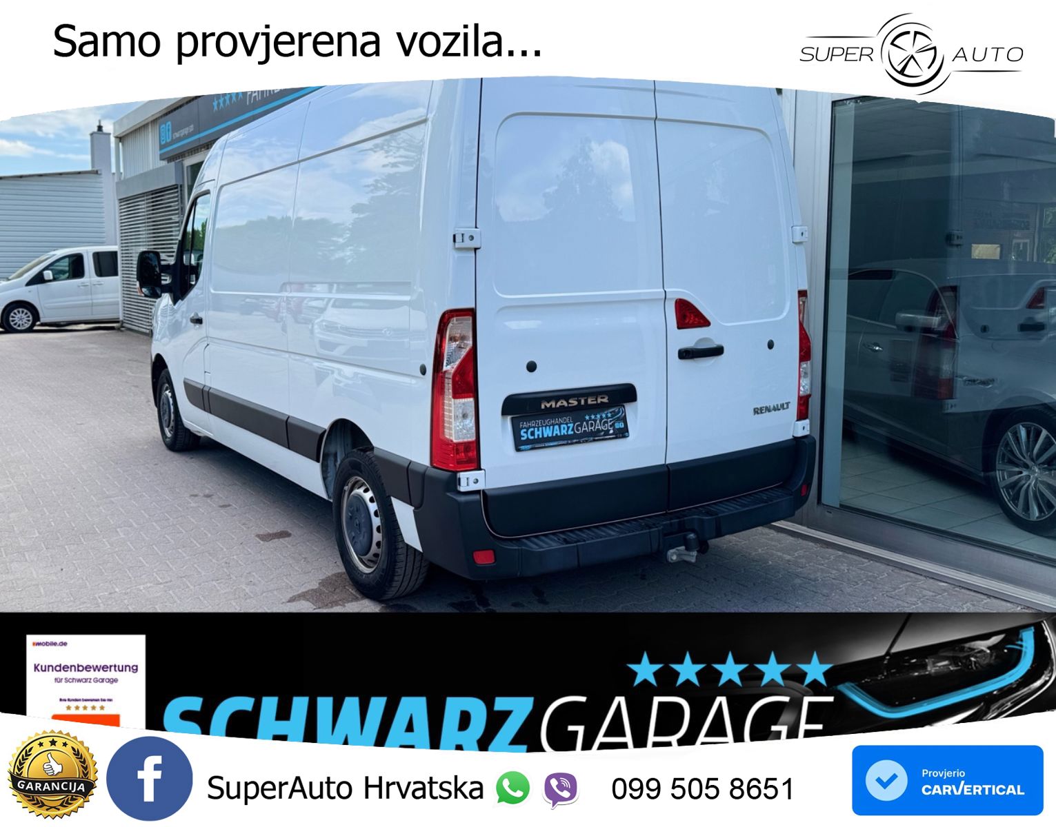 Renault Master 150 KS