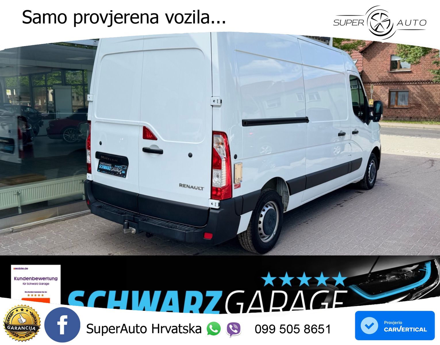 Renault Master 150 KS