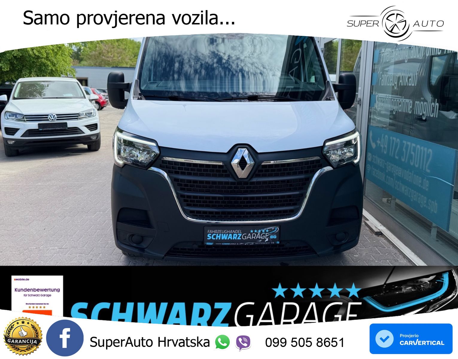 Renault Master 150 KS