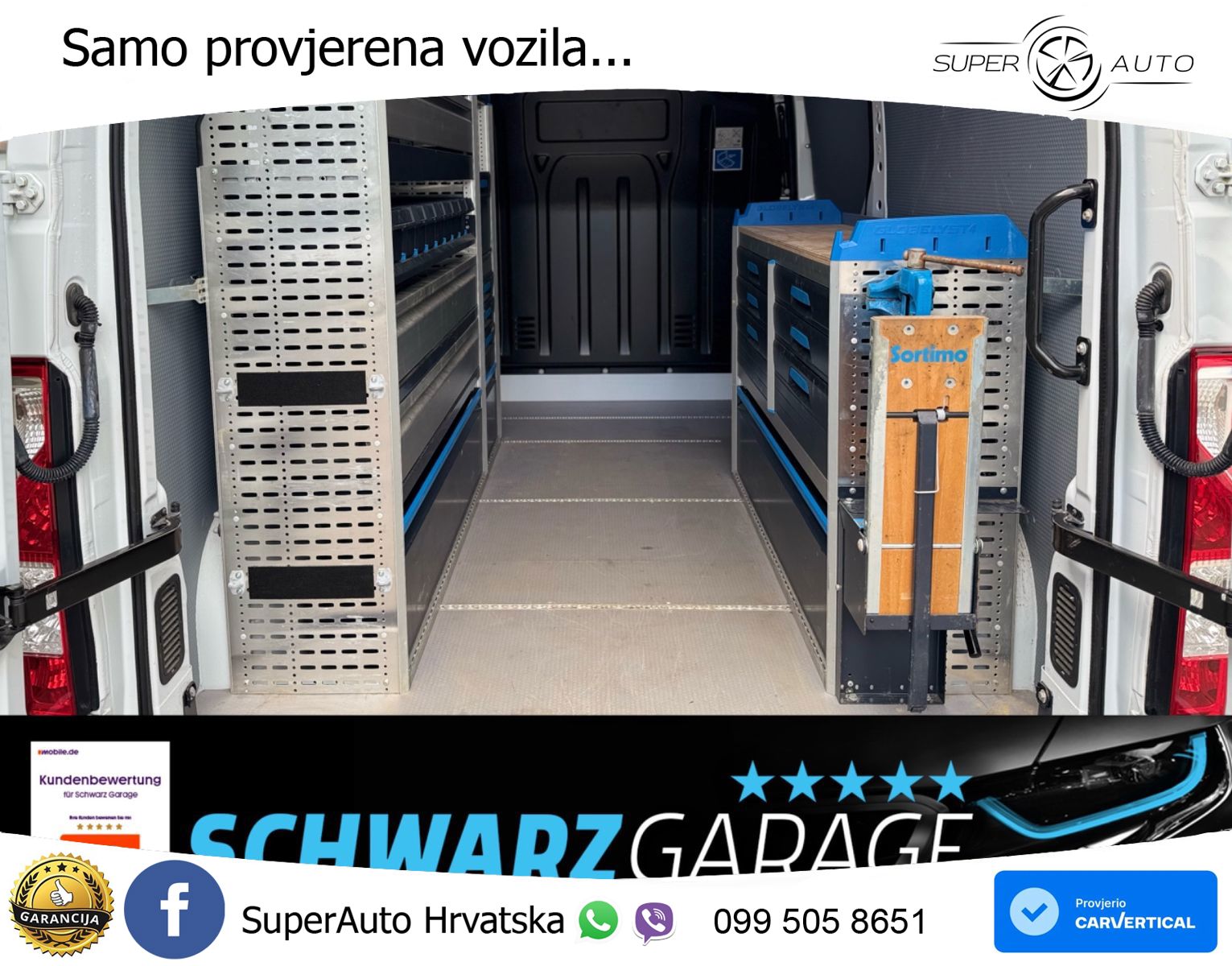 Renault Master 150 KS