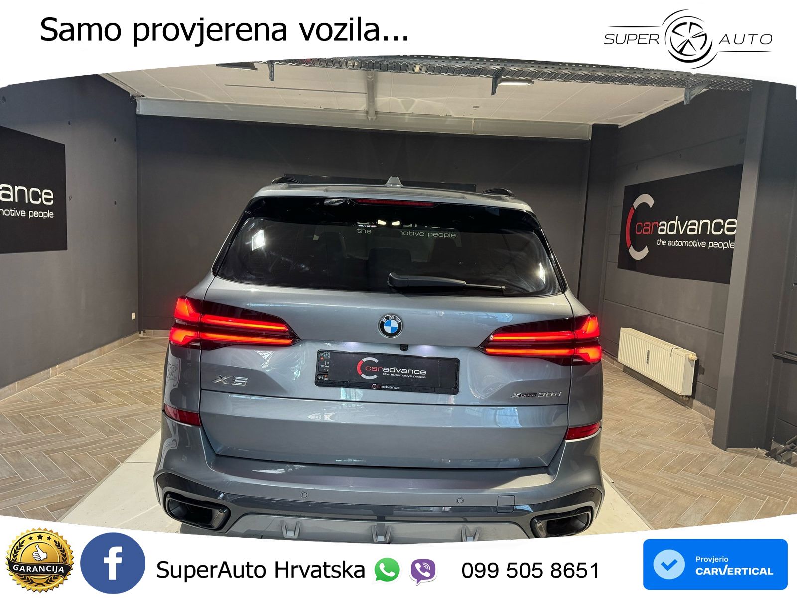 BMW X5 30d (298 KS) xDrive Steptronic LED+GR SJED+ACC