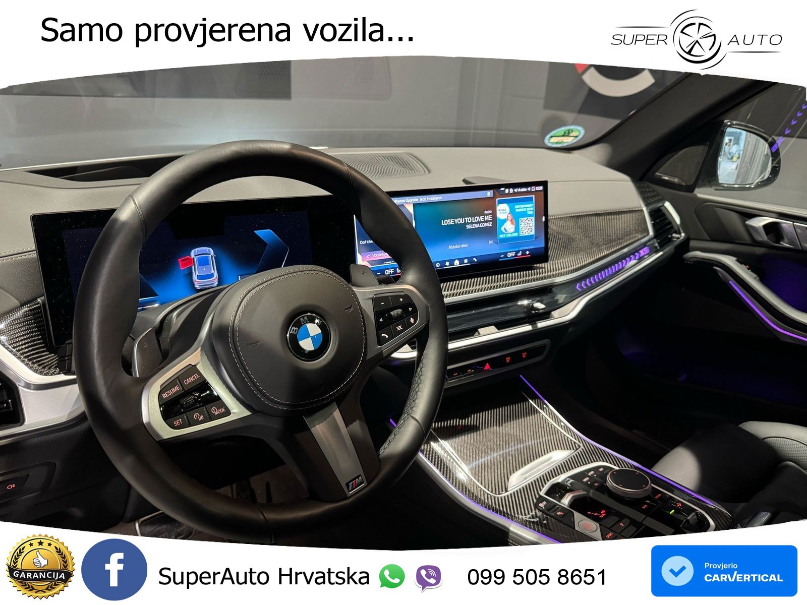 BMW X5 30d (298 KS) xDrive Steptronic LED+GR SJED+ACC