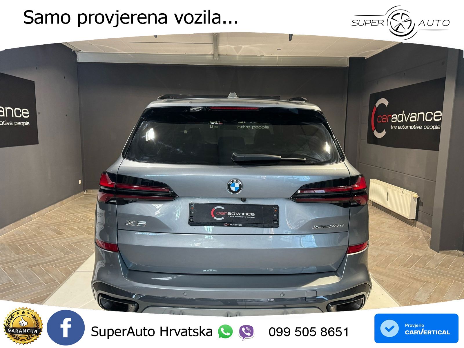 BMW X5 30d (298 KS) xDrive Steptronic LED+GR SJED+ACC