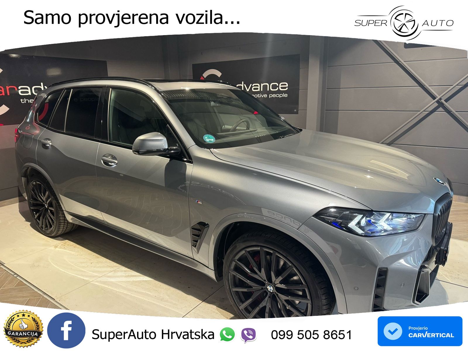 BMW X5 30d (298 KS) xDrive Steptronic LED+GR SJED+ACC