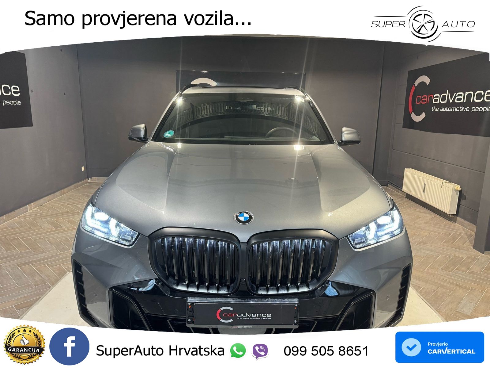 BMW X5 30d (298 KS) xDrive Steptronic LED+GR SJED+ACC