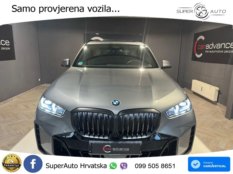 BMW X5 30d (298 KS) xDrive Steptronic LED+GR SJED+ACC