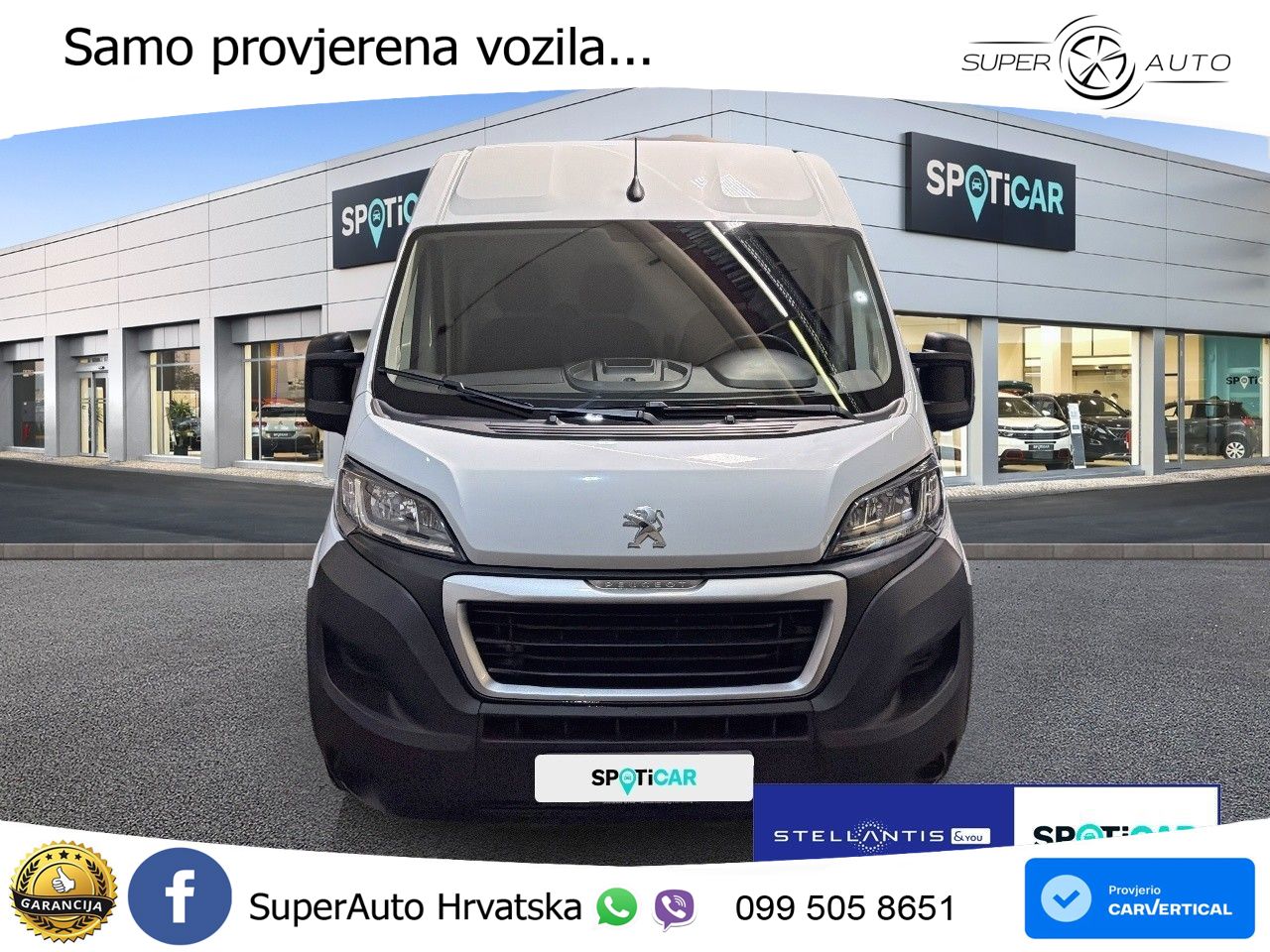 Peugeot Boxer 140 KS