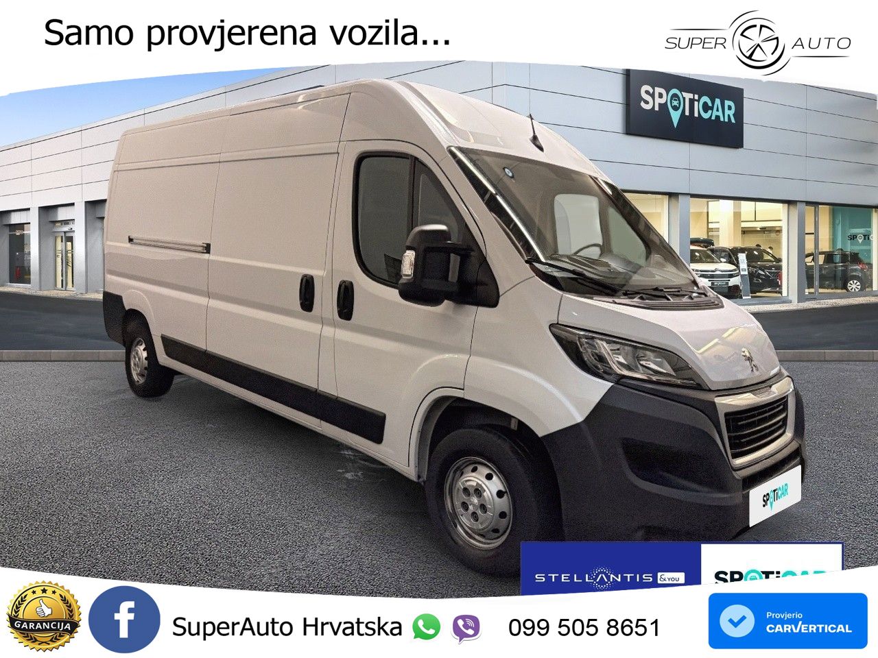 Peugeot Boxer 140 KS