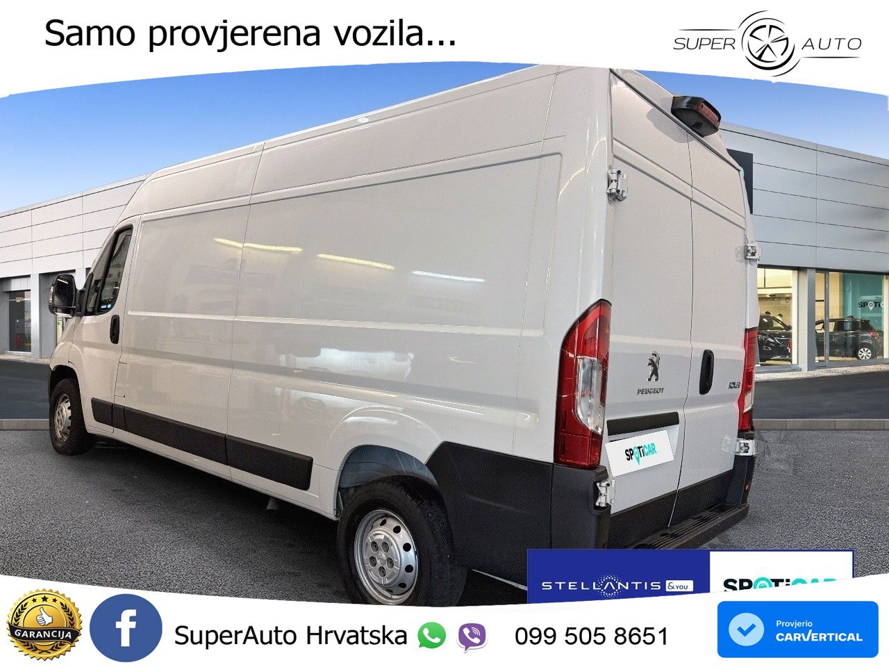 Peugeot Boxer 140 KS