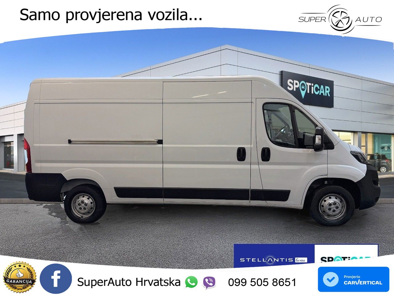 Peugeot Boxer 140 KS