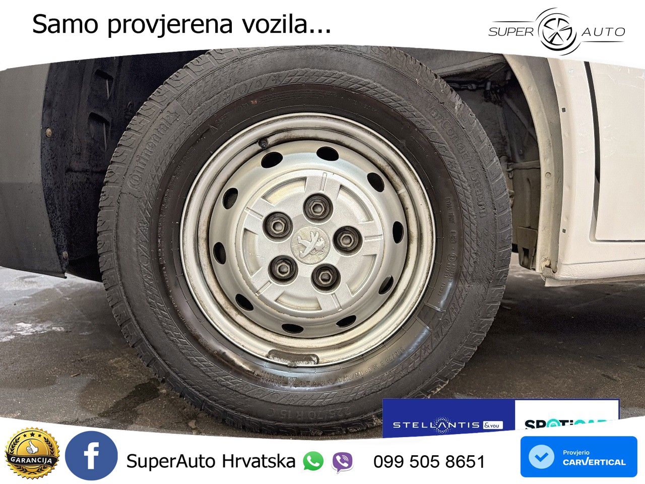 Peugeot Boxer 140 KS