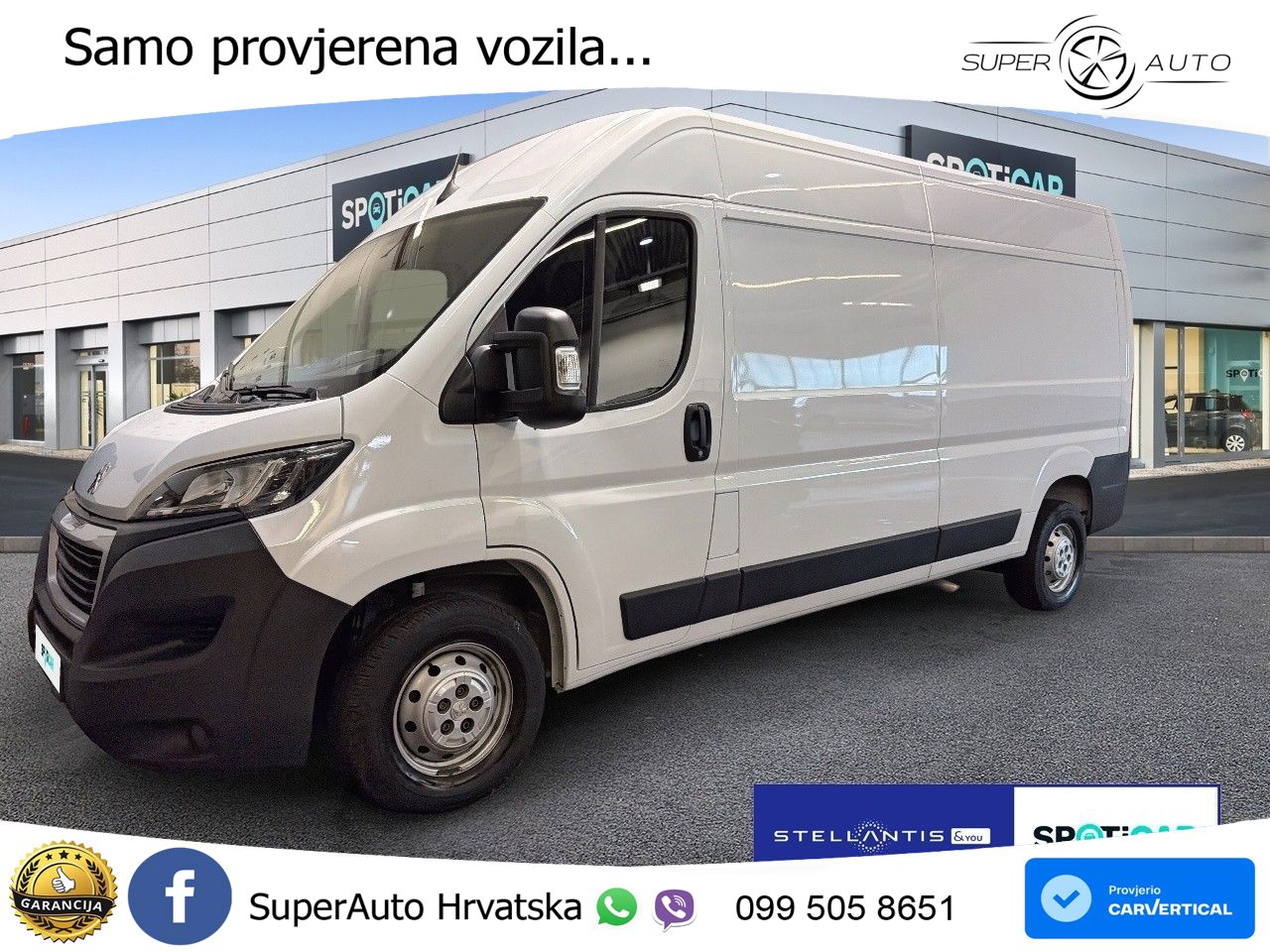 Peugeot Boxer 140 KS