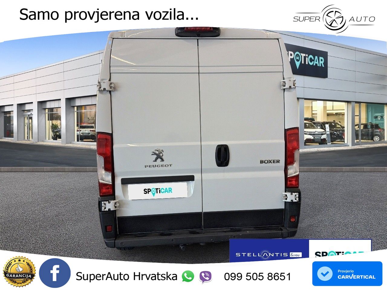 Peugeot Boxer 140 KS