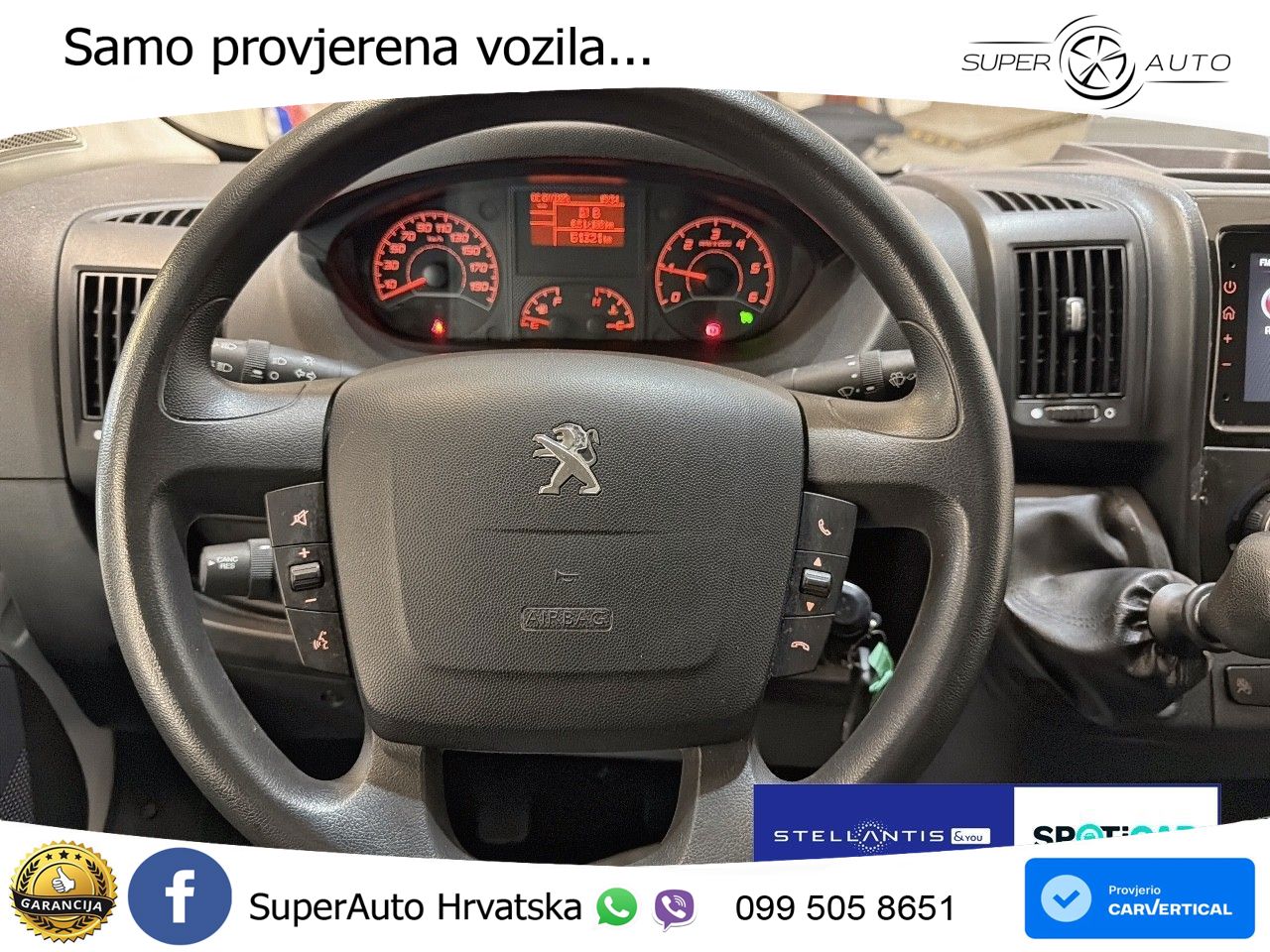 Peugeot Boxer 140 KS