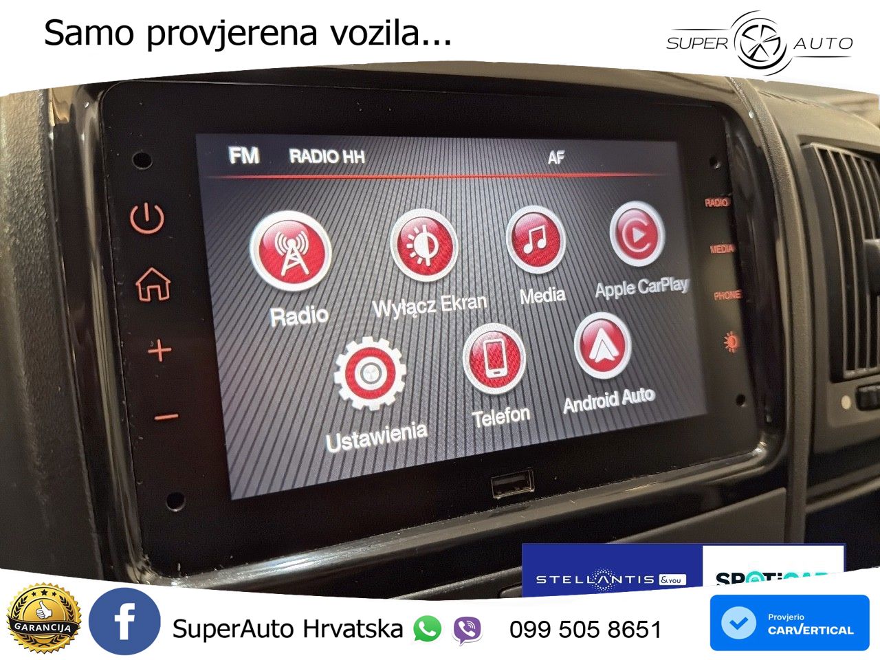 Peugeot Boxer 140 KS