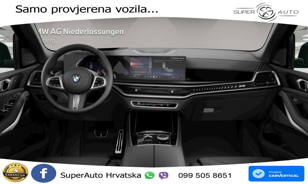 BMW X5 30d (298 KS) xDrive Steptronic LED+GR SJED+ACC