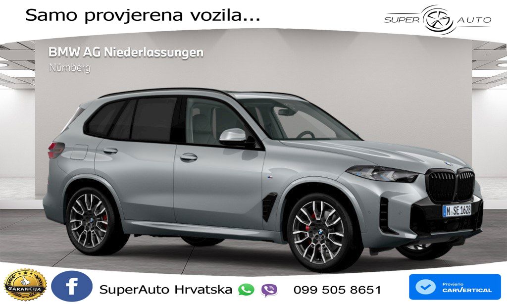 BMW X5 30d (298 KS) xDrive Steptronic LED+GR SJED+ACC