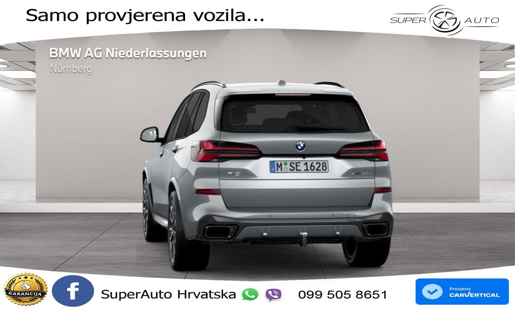 BMW X5 30d (298 KS) xDrive Steptronic LED+GR SJED+ACC