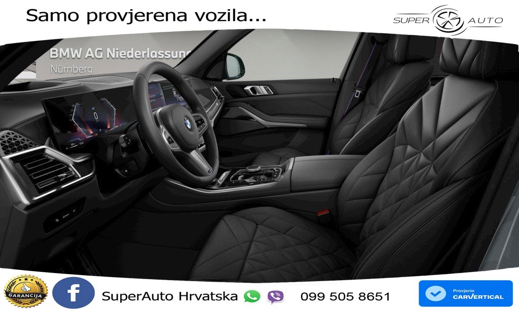 BMW X5 30d (298 KS) xDrive Steptronic LED+GR SJED+ACC