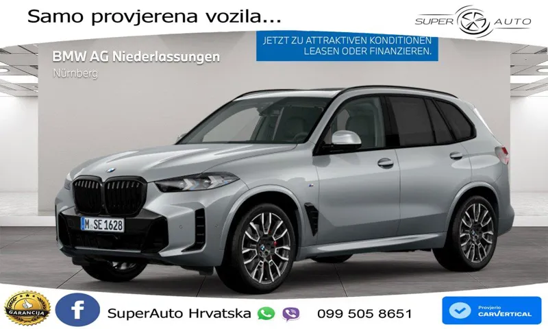 BMW X5 30d (298 KS) xDrive Steptronic LED+GR SJED+ACC