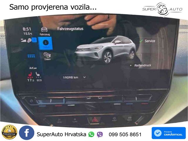 Volkswagen ID.4 Pure Performance 55 kWh (170 KS) LED+GR SJED+ACC