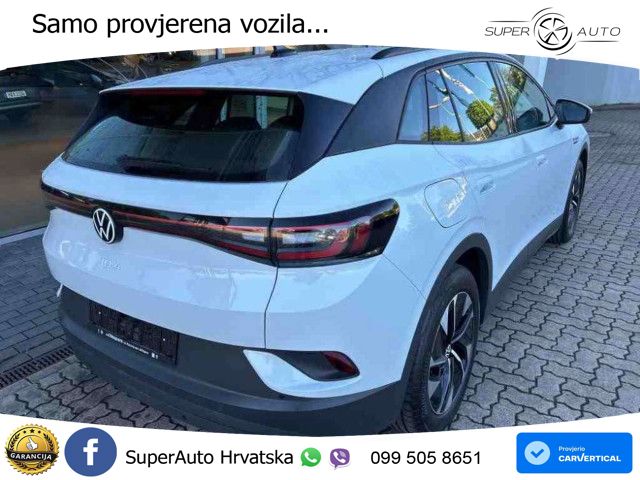 Volkswagen ID.4 Pure Performance 55 kWh (170 KS) LED+GR SJED+ACC