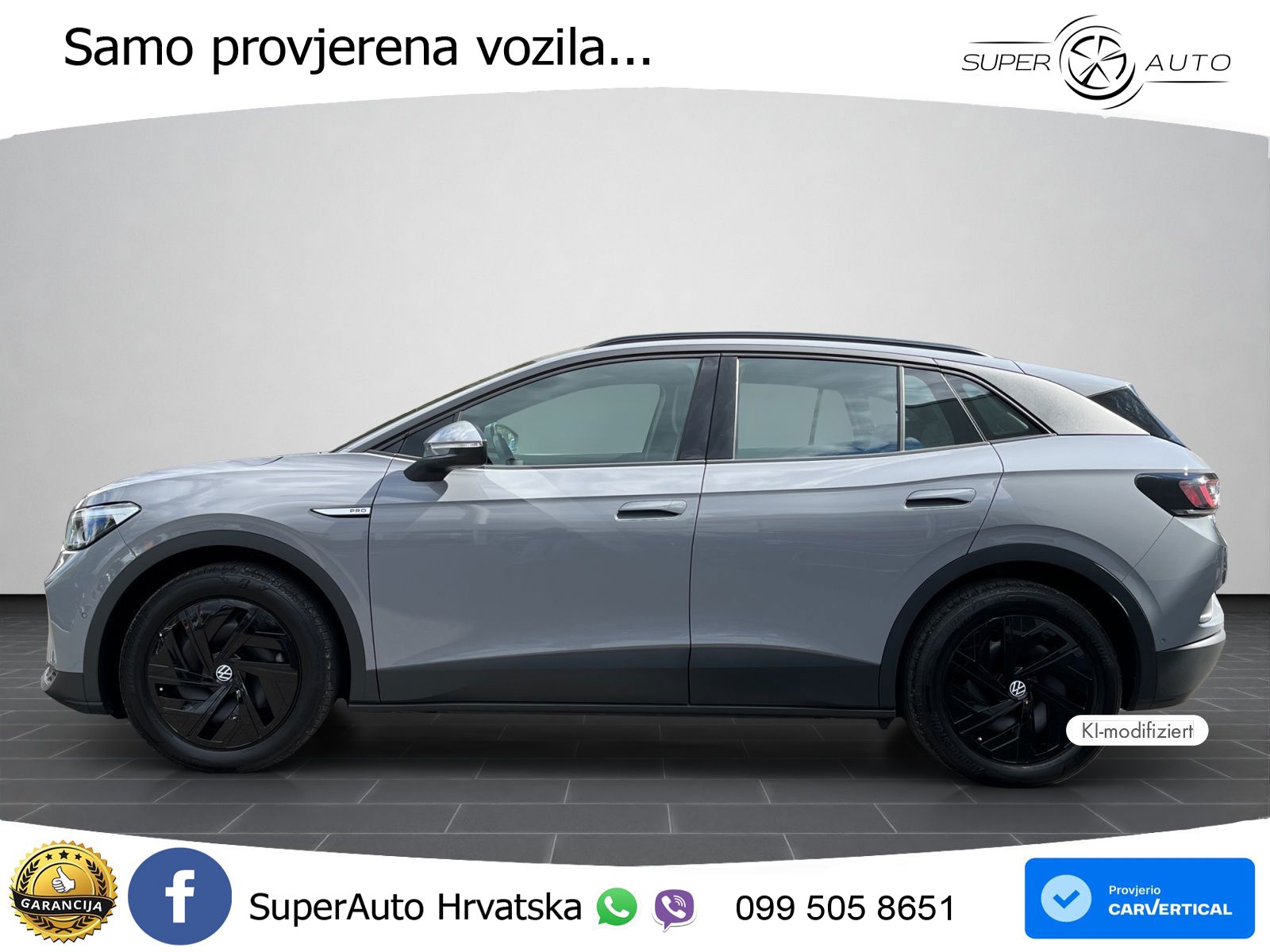 Volkswagen ID.4 Pro Performance 82 kWh (204 KS)